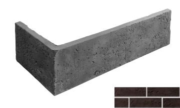 Искусственный камень Угловой элемент Сидней 707 27,7/13,4x9x1,2 Leonardo Stone