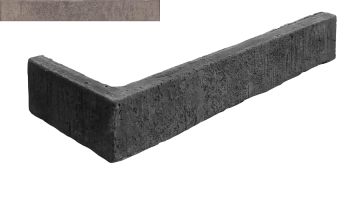 Искусственный камень Угловой элемент Сиэтл 403 mix 27,8/10x5x1,5 Leonardo Stone