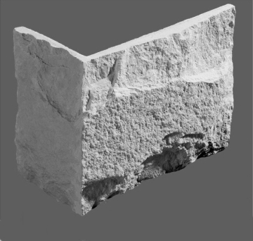 Искусственный камень Угловой элемент Турин 100 17,6/7,4(26/12,5)x14.5x3 Leonardo Stone