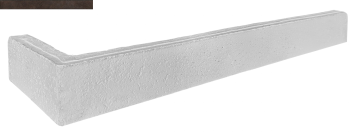 Искусственный камень Угловой элемент Ванкувер 708 34/10x4x1,5 Leonardo Stone