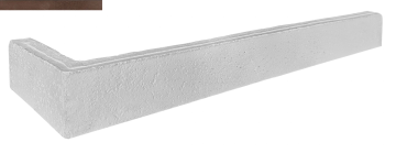 Искусственный камень Угловой элемент Ванкувер 709 34/10x4x1,5 Leonardo Stone