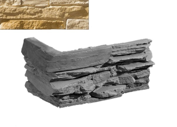 Искусственный камень Угловой элемент Верона 050 20/11x10x3 Leonardo Stone