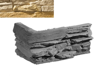 Искусственный камень Угловой элемент Верона 055 20/11x10x3 Leonardo Stone
