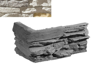 Искусственный камень Угловой элемент Верона 088 20/11x10x3 Leonardo Stone
