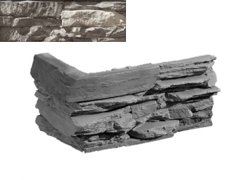 Искусственный камень Угловой элемент Верона 098 20/11x10x3 Leonardo Stone