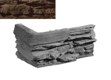 Искусственный камень Угловой элемент Верона 510 20/11x10x3 Leonardo Stone