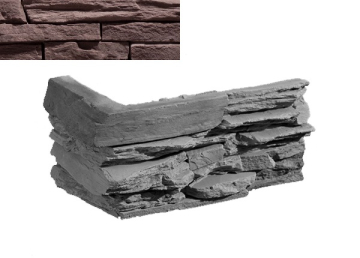 Искусственный камень Угловой элемент Верона 709 20/11x10x3 Leonardo Stone