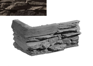 Искусственный камень Угловой элемент Верона 740 20/11x10x3 Leonardo Stone