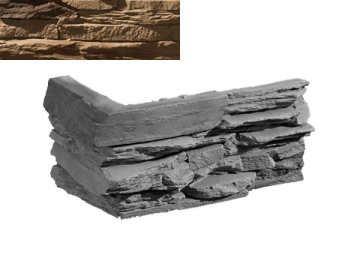 Искусственный камень Угловой элемент Верона 830 20/11x10x3 Leonardo Stone