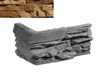 Искусственный камень Угловой элемент Верона 873 20/11x10x3 Leonardo Stone