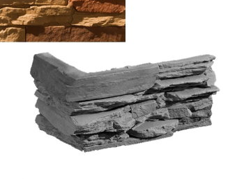 Искусственный камень Угловой элемент Верона 880 20/11x10x3 Leonardo Stone
