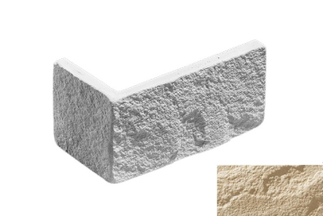 Искусственный камень Угловой элемент Версаль 051 8,8/18x9.9x1,5 Leonardo Stone