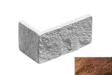 Искусственный камень Угловой элемент Версаль 345 8,8/18x9.9x1,5 Leonardo Stone