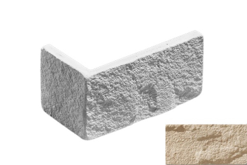 Искусственный камень Угловой элемент Версаль 404 8,8/18x9.9x1,5 Leonardo Stone