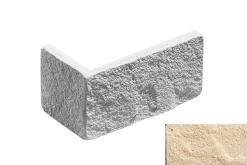 Искусственный камень Угловой элемент Версаль 955 8,8/18x9.9x1,5 Leonardo Stone