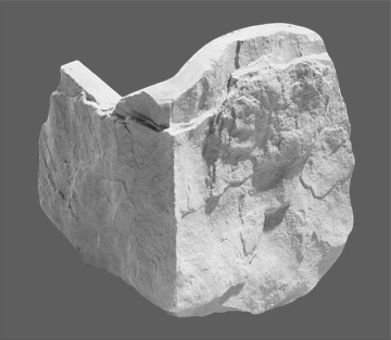 Искусственный камень Угол Бергамо 100 разноразмерный Leonardo Stone