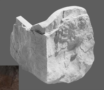 Искусственный камень Угол Бергамо 742 разноразмерный Leonardo Stone