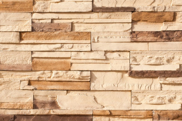 Искусственный камень Урал 01-13 рядовая 500х100х35 Ecostone