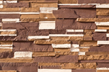 Искусственный камень Урал 01-30 рядовая 500х100х35 Ecostone