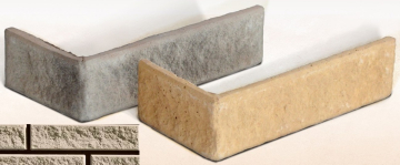 Искусственный камень Ванкувер 13 угловая 230х110х65х12 Ecostone