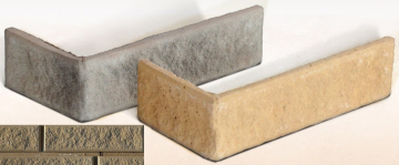 Искусственный камень Ванкувер 15 угловая 230х110х65х12 Ecostone