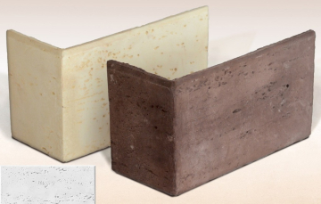 Искусственный камень Вилла 00 угловая 250х100х150х15 Ecostone