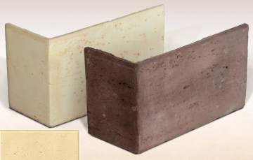Искусственный камень Вилла 01 угловая 250х100х150х15 Ecostone