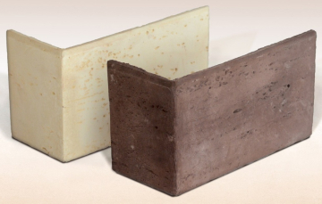 Искусственный камень Вилла 07-06 угловая 250х100х150х15 Ecostone