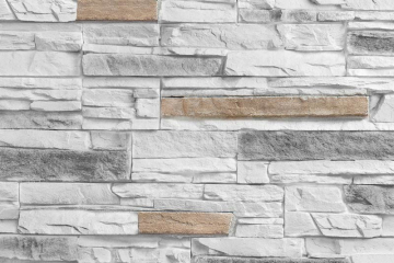 Искусственный камень Вислер 00-21 рядовая 500х100х40 Ecostone