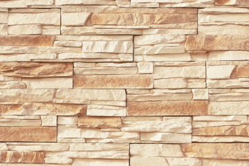 Искусственный камень Вислер 01-01 рядовая 500х100х40 Ecostone