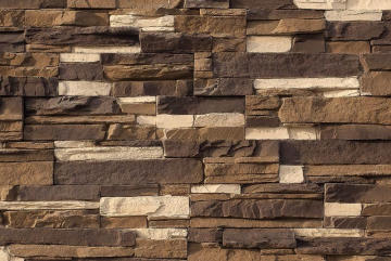Искусственный камень Вислер 01-30 рядовая 500х100х40 Ecostone