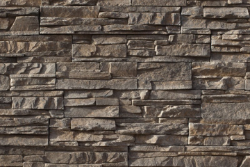 Искусственный камень Вислер 02-24 рядовая 500х100х40 Ecostone