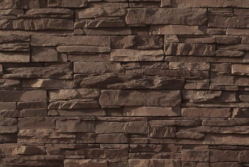 Искусственный камень Вислер 07-06 рядовая 500х100х40 Ecostone