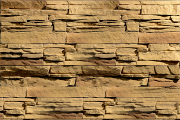 Искусственный камень Вислер 15-05 рядовая 500х100х40 Ecostone