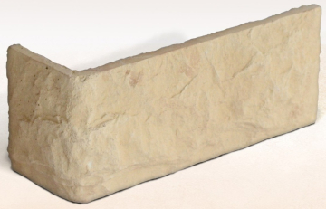 Искусственный камень Юкон 01 угловая 235х70х100х10-30 Ecostone