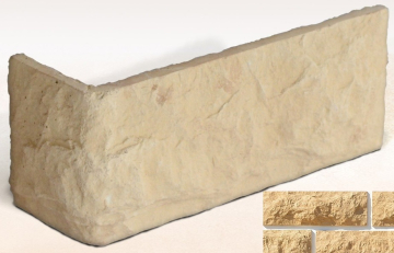 Искусственный камень Юкон 15 угловая 235х70х100х10-30 Ecostone