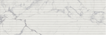 Italon 600080000263 Плитка Charme Evo Statuario Inserto Wave 25х75 Italon