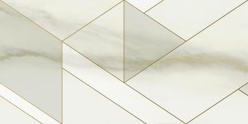 Italon 600080000425 Плитка Charme Advance Cremo Ins.Golden Line Opaco 40x80 Italon