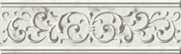 Italon 600090000447 Плитка Charme Extra Carrara Listello Empire 7,2x25 Italon
