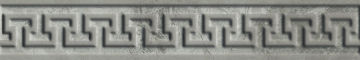 Italon 600090000480 Керамогранит Charme Extra Silver Listello Leaf Pat 5x30 Italon