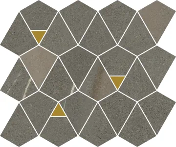 Italon 600110000946 Мозаика Metropolis Arcadia Mosaico Vertex 6mm 25.8x30 Italon