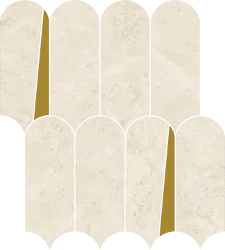 Italon 600110000947 Мозаика Metropolis Royal Mosaico Elegant 6mm 32.5x36.1 Italon
