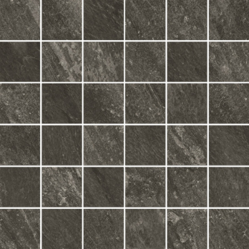 Italon 610110000241 Керамогранит Climb Graphite Mosaico Nat 30x30 Italon