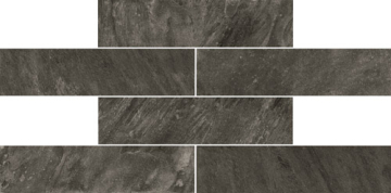 Italon 610110000246 Керамогранит Climb Graphite Brick Nat 30x60 Italon