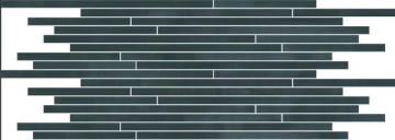 Italon 610110000361 Керамогранит Surface Cristallo Strip Lux 26x75 Italon