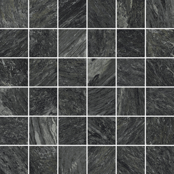 Italon 610110000611 Мозаика Skyfall Неро Мозаика Пат 30x30 Italon