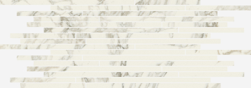Italon 610110000639 Мозаика Charme Deluxe Арабескато Уайт Стрип Люкс 26x75 Italon