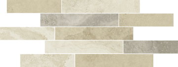 Italon 610110000756 Мозаика Вандефул Лайф Брик Мультиколор 29.6x79.6 Italon
