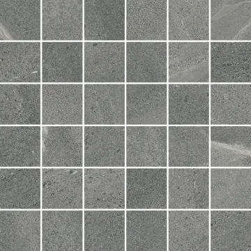 Italon 610110000915 Мозаика Metropolis Graphite Dark Mosaico Nat 30x30 Italon