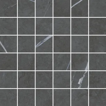 Italon 610110000917 Мозаика Metropolis Imperial Black Mosaico Nat 30x30 Italon